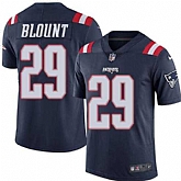 Nike Men & Women & Youth Patriots 29 LeGarrette Blount Navy Blue Color Rush Limited Jersey,baseball caps,new era cap wholesale,wholesale hats